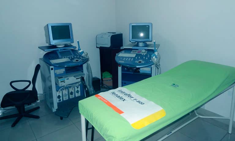 Ecografía Novaclinica del Valle