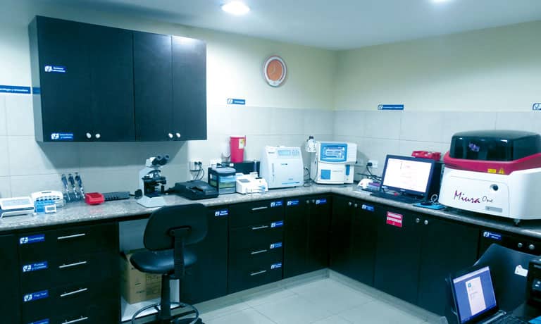 Laboratorio Clínico