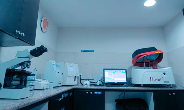 Laboratorio Clínico